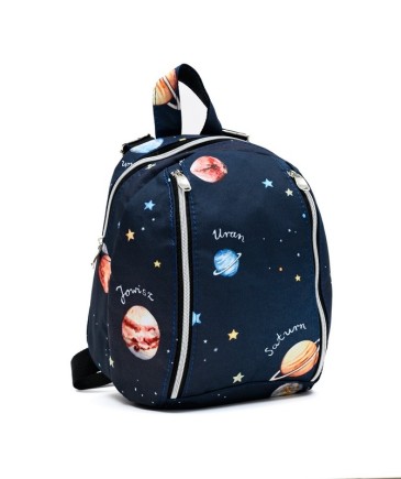 Plecak dla dzieci "Planety"  granatowy 25x21x14cm