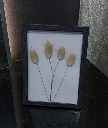 Obraz z suszonych kwiatów prezent MR handmade